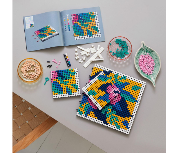 LEGO Art 31207 Sztuka kwiatowa - 1056679 - zdjęcie 4